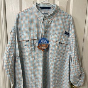 Columbia XL Fishing Shirt
